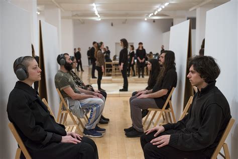 marina abramovic workshop